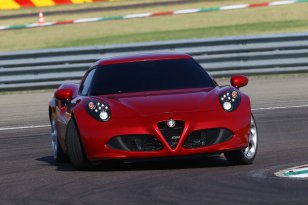Alfa Romeo 4C 2013