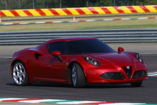 Alfa Romeo 4C 2013
