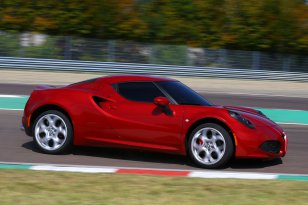 Alfa Romeo 4C 2013