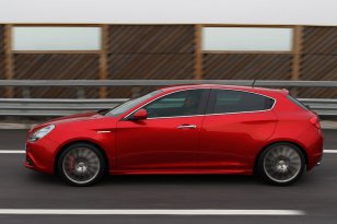 Alfa Romeo Giulietta 2010 - 2014