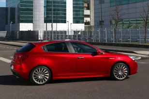 Alfa Romeo Giulietta 2010 - 2014