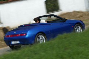 Alfa Romeo Spider 2003 - 2006