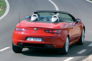 Alfa Romeo Spider 2006 - 2008