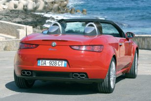 Alfa Romeo Spider 2006 - 2008