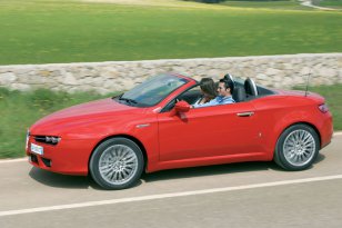 Alfa Romeo Spider 2006 - 2008