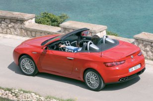 Alfa Romeo Spider 2006 - 2008