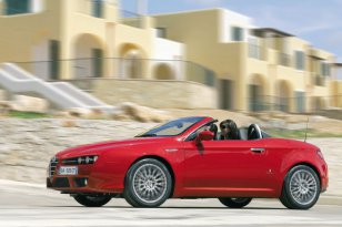Alfa Romeo Spider 2006 - 2008