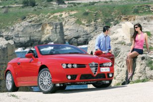 Alfa Romeo Spider 2006 - 2008