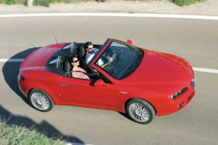 Alfa Romeo Spider 2006 - 2008