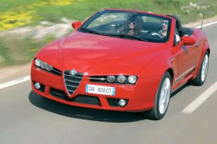 Alfa Romeo Spider 2006 - 2008