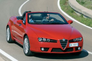 Alfa Romeo Spider 2006 - 2008