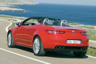 Alfa Romeo Spider 2006 - 2008