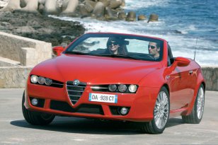 Alfa Romeo Spider 2006 - 2008