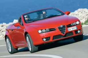 Alfa Romeo Spider 2006 - 2008