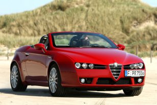 Alfa Romeo Spider 2008 - 2011