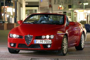 Alfa Romeo Spider 2008 - 2011