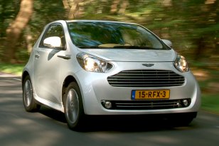 Aston Martin Cygnet 2011 - 2013