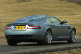 Aston Martin DB9 2004 - 2012