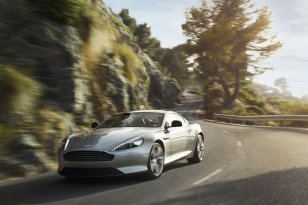 Aston Martin DB9 2012