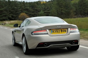 Aston Martin DB9 2012