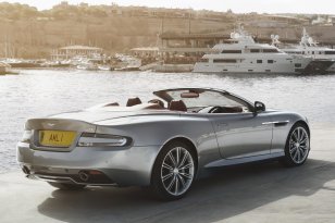 Aston Martin DB9 2012