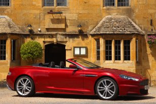 Aston Martin DBS 2010 - 2012
