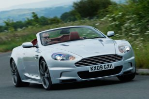 Aston Martin DBS 2010 - 2012