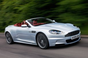 Aston Martin DBS 2010 - 2012