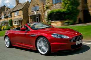 Aston Martin DBS 2010 - 2012