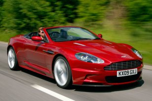 Aston Martin DBS 2010 - 2012