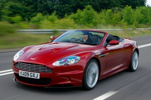 Aston Martin DBS 2010 - 2012