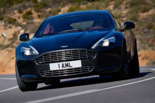 Aston Martin Rapide 2010