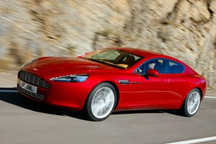 Aston Martin Rapide 2010