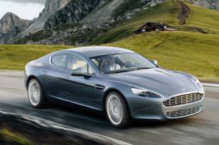 Aston Martin Rapide 2010