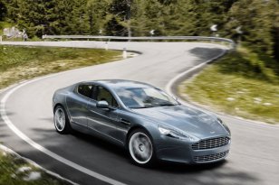 Aston Martin Rapide 2010