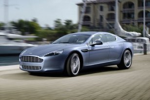 Aston Martin Rapide 2010