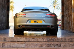 Aston Martin Rapide 2010