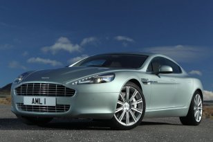 Aston Martin Rapide 2010