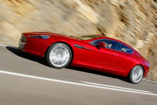 Aston Martin Rapide 2010
