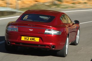 Aston Martin Rapide 2010