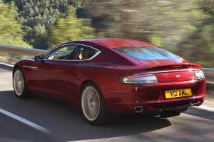 Aston Martin Rapide 2010