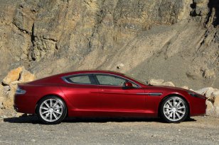 Aston Martin Rapide 2010