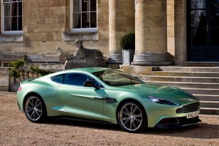 Aston Martin Vanquish 2012
