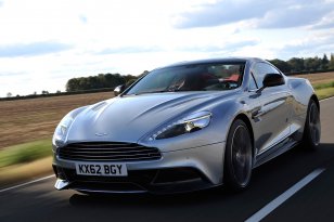 Aston Martin Vanquish 2012