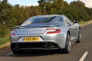 Aston Martin Vanquish 2012