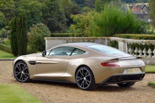 Aston Martin Vanquish 2012