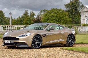 Aston Martin Vanquish 2012
