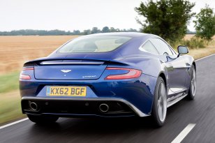 Aston Martin Vanquish 2012