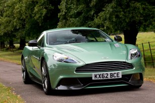 Aston Martin Vanquish 2012