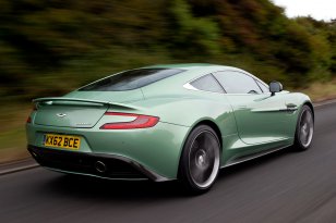 Aston Martin Vanquish 2012
